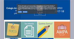 Desktop Screenshot of guiomar.es